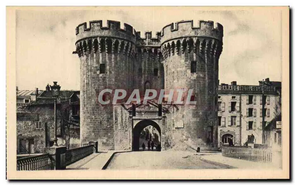 Porte Chaussée — Verdun — Édition Verdun - Vorderseite
