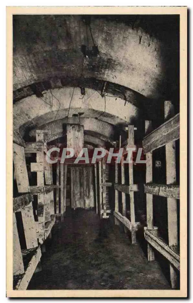 Fort de Vaux — Das Schlafzimmer — Edition Verdun - Vorderseite