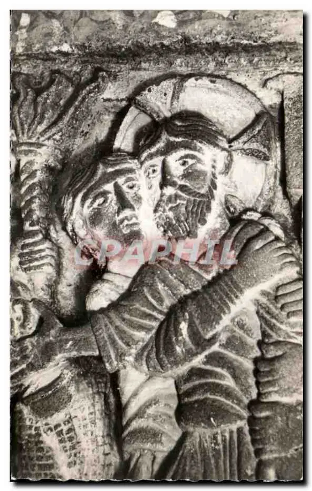 Saint-Nectaire — Capitel da Paixão - Beijo de Judas — Edição Especial da Igreja - Frente