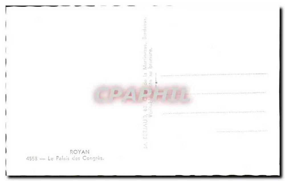 कॉन्ग्रेस के भवन — रॉयन — प्रकाशक टिटो, संख्या 4558 - पीछे