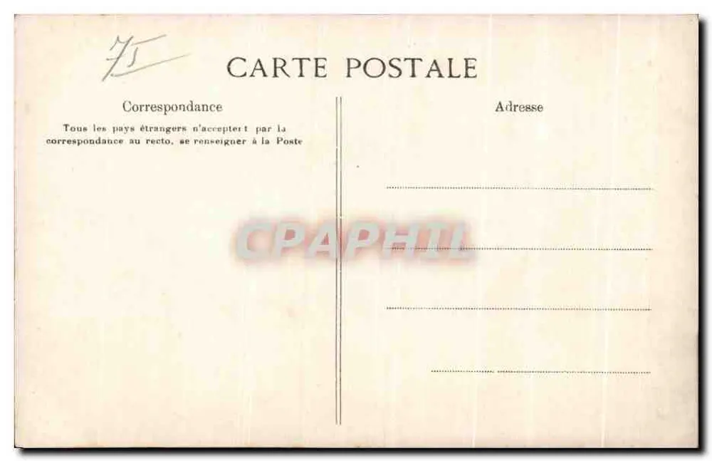 PARIS — Boulevard Magenta — ELD, n°628 - Verso