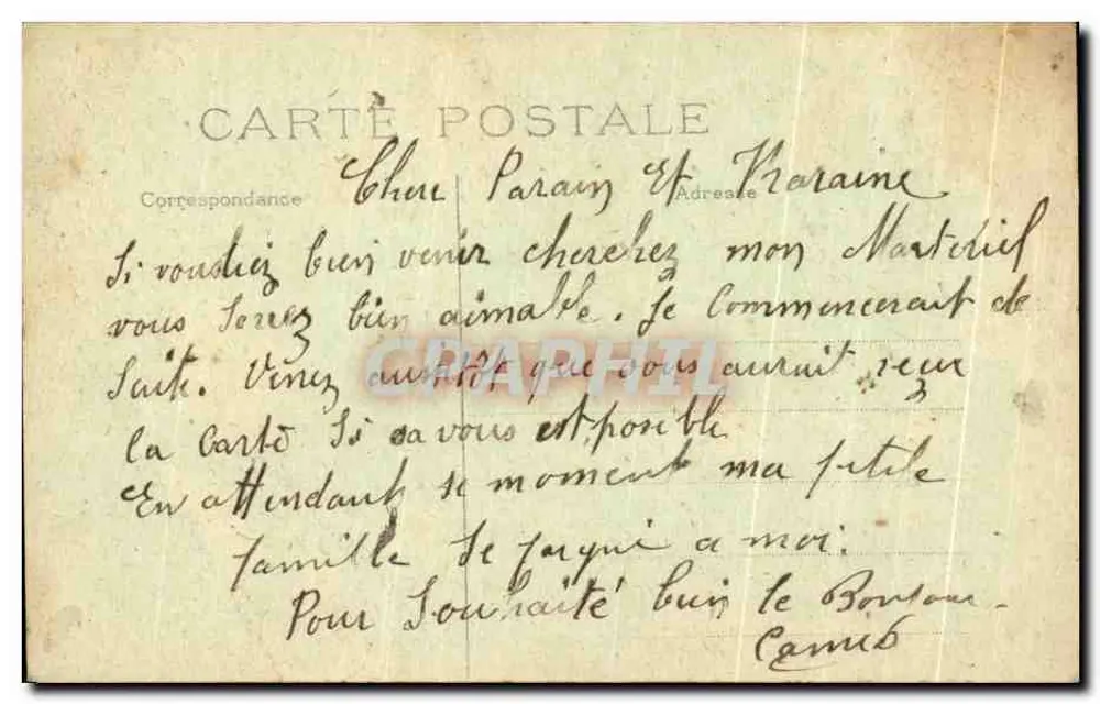 Paris - Notre-Dame und die Seine - Panorama — unbekannter Verlag, Nr. 17 - Rückseite