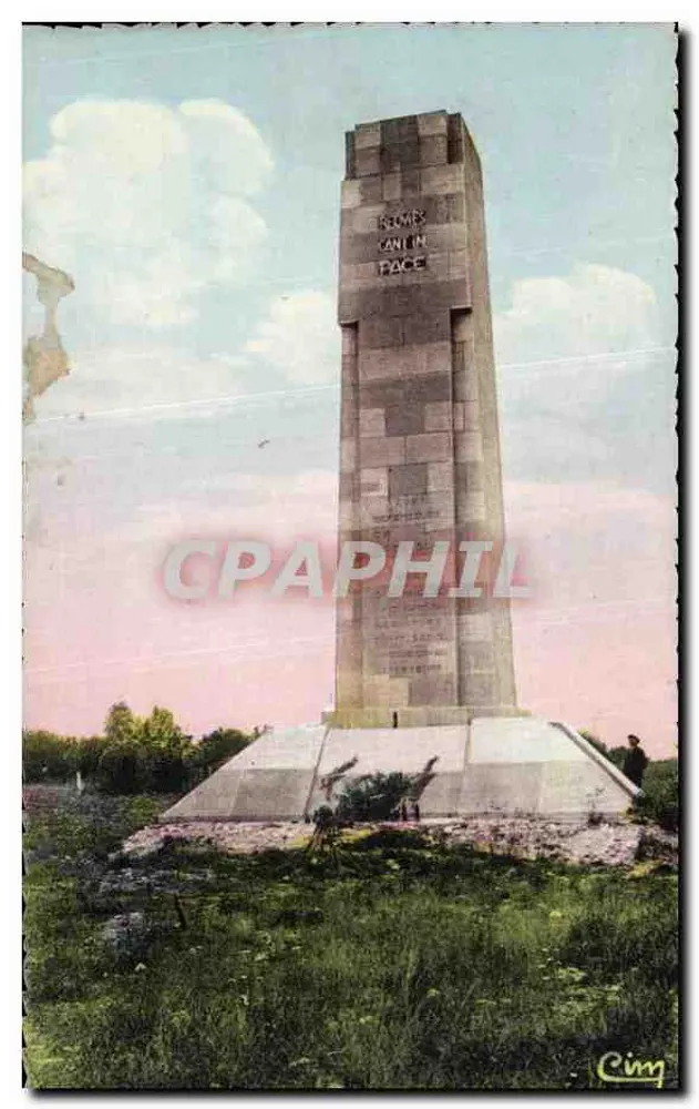 Monument aux Morts — Côte 304 — Esnes-Malarecourt (Meuse) — éditeur Cim - Vorderseite