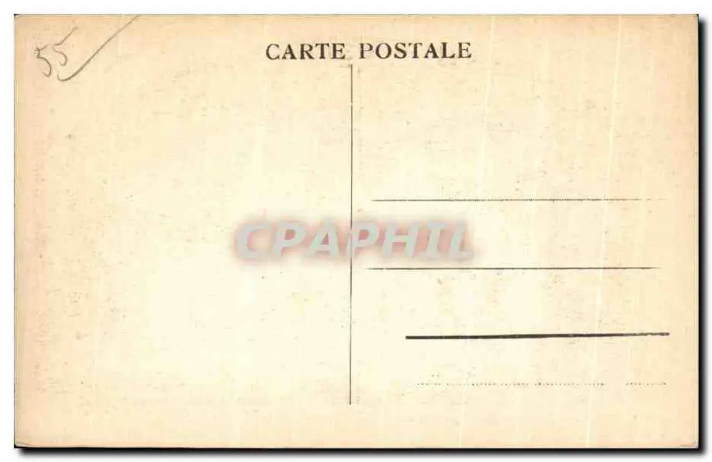 Saint-Mihiel - Das Grab, von Ligier Richier — A. Lepori, St-Mihiel - Rückseite