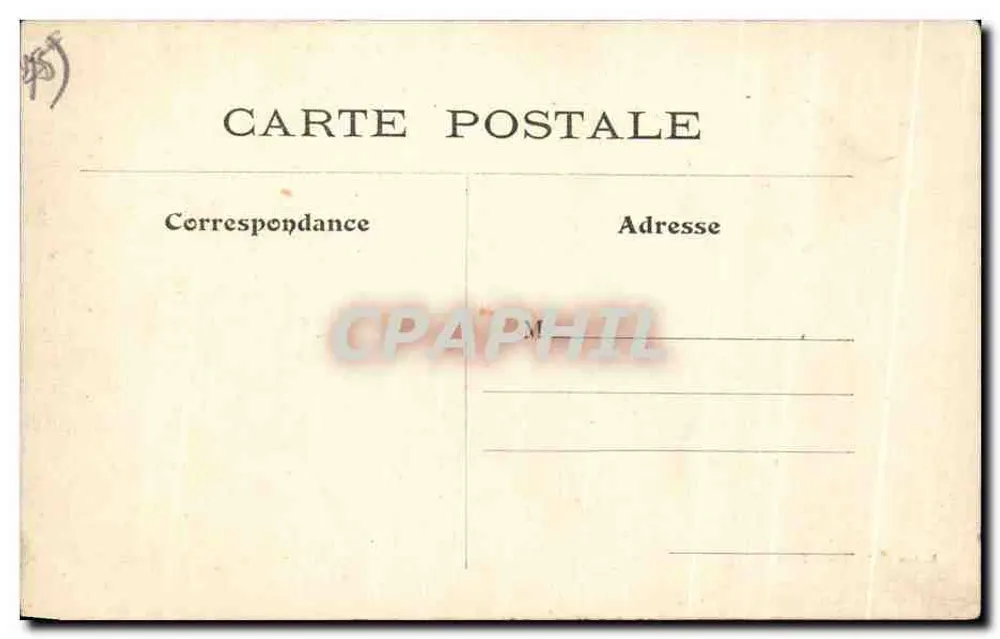 Paris e seus arredores - 6. O Ponte Alexandre III — Editor: Paris, L. Guérin, Paris - Verso