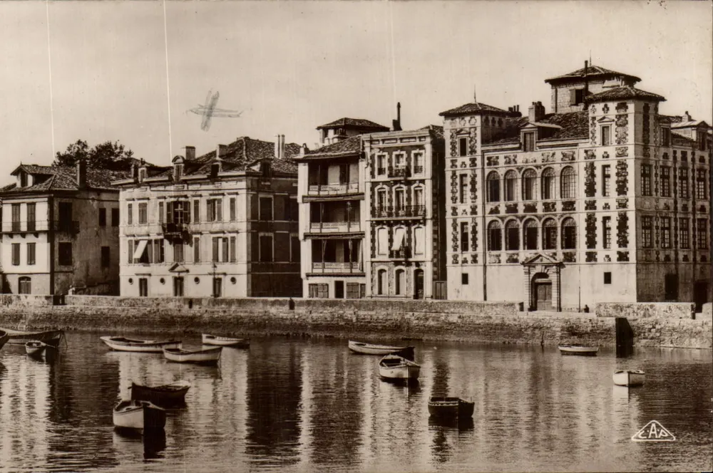 St-Jean-de-Luz — Quai de l'Infante — Verleger C.A.S. - Vorderseite