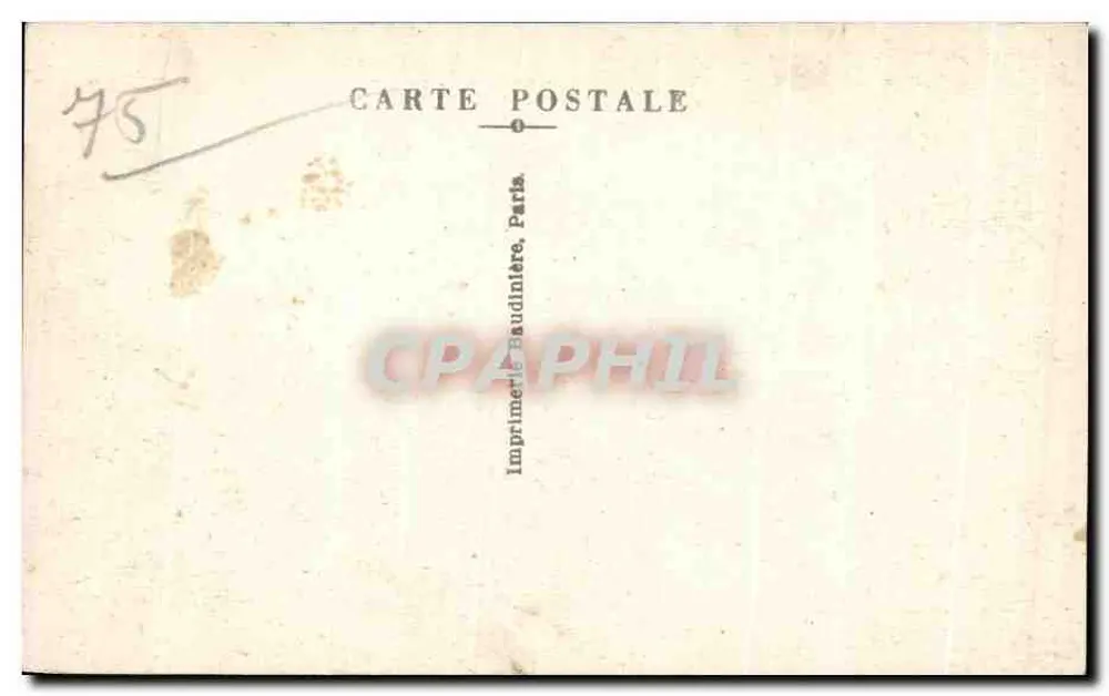 Asile de Jeunes Infirmes, 223, rue Lecourbe, Paris (XVe) — Die Kapelle - Rückseite