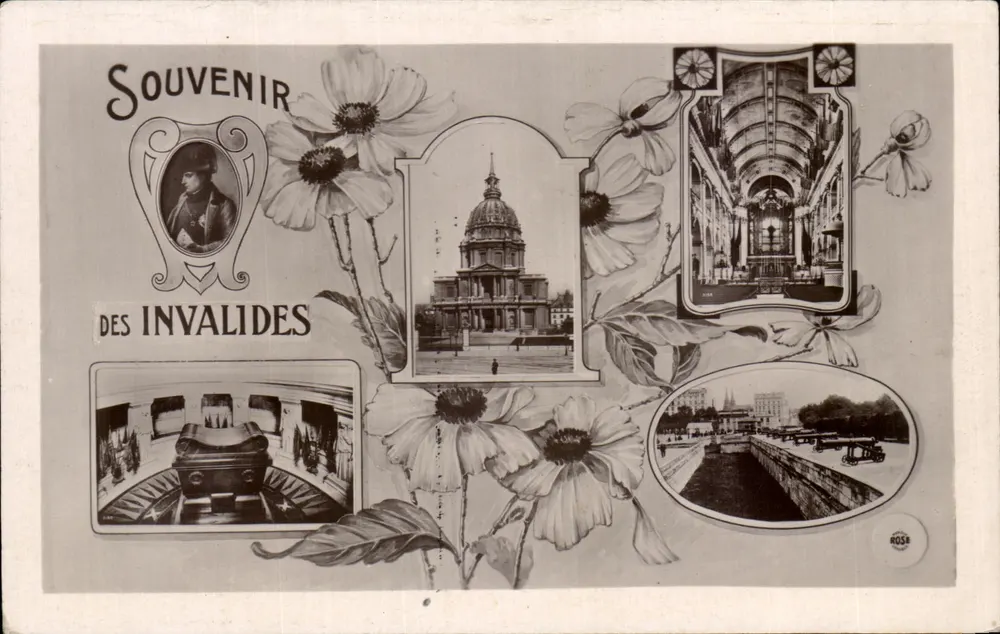 Lembrança dos Invalidos — editor ROSE, n° 75 - Frente