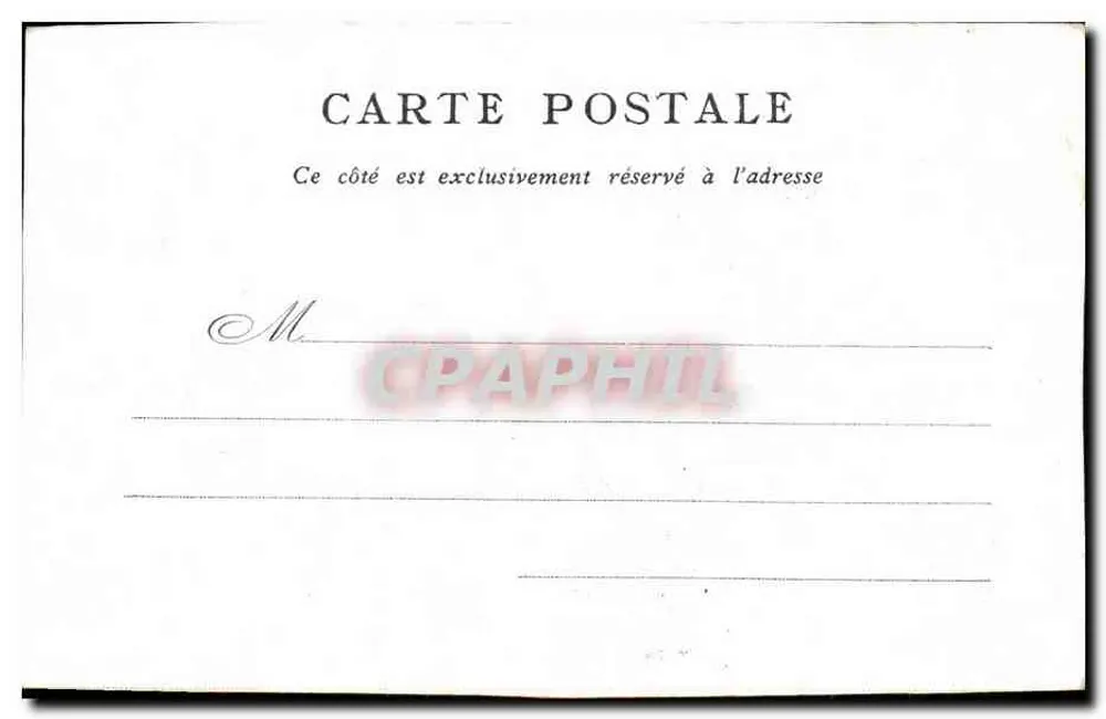 Place de la Concorde — Obelisk und Fontäne — Herausgeber: Le Bon Marché - Paris - Rückseite