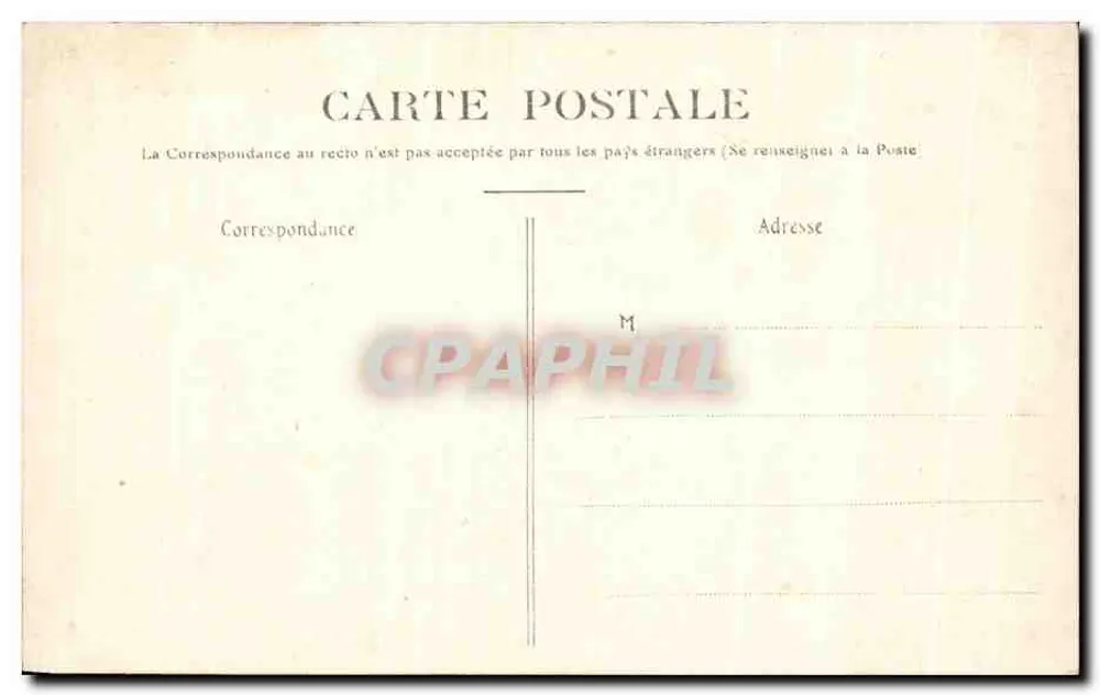 Monumento do Geral de Poillocue de Saint-Mars — Inaugurado em Condé em 23 de junho de 1907 — H. Damée, fot.-edit - Verso