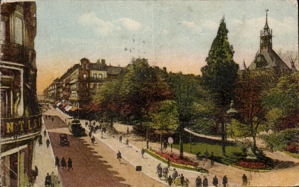 Toulouse — Platz des Kapitols und Kirche Saint-Sernin — Éditions « Pyrénées-Océan » - Vorderseite