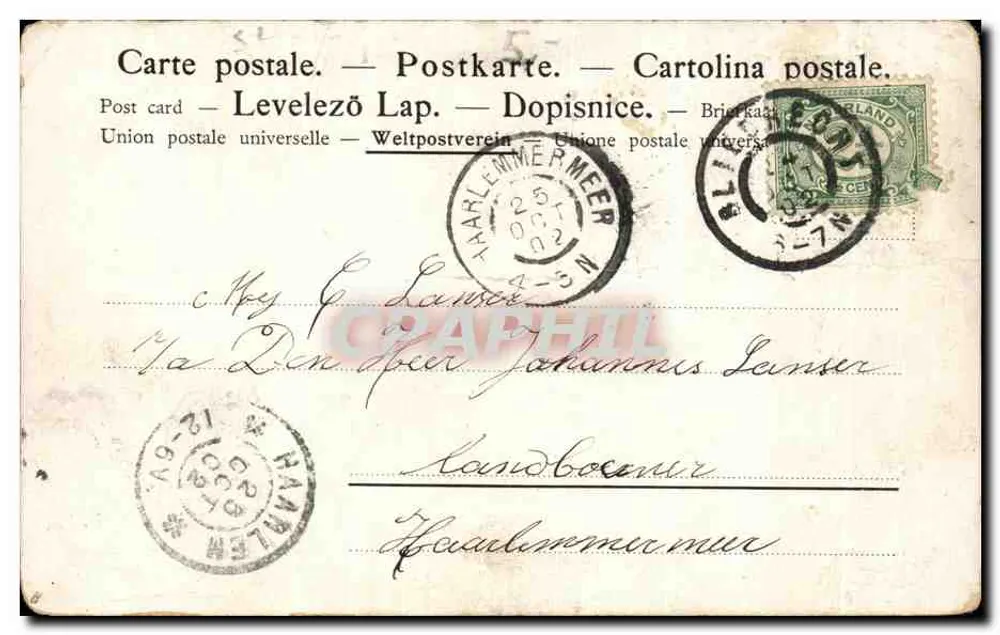 Torre de castelo em Spilgeren — ilustração — Spilgeren jr. - Verso