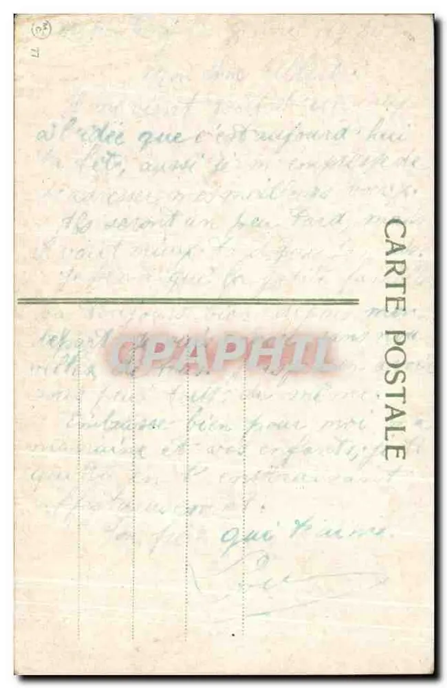 Pointe du Sérail — vue du port de Constantinople — éditeur anonyme - Verso