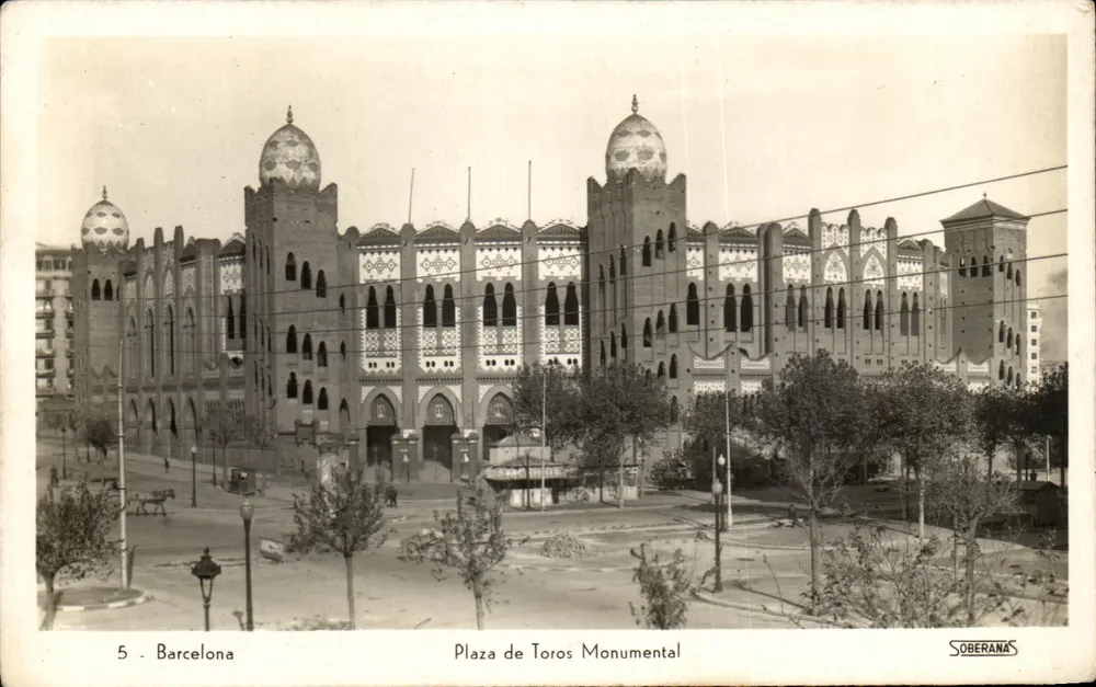Barcelona — Plaza de Toros Monumental — SOBERANAS n°5 - Frente
