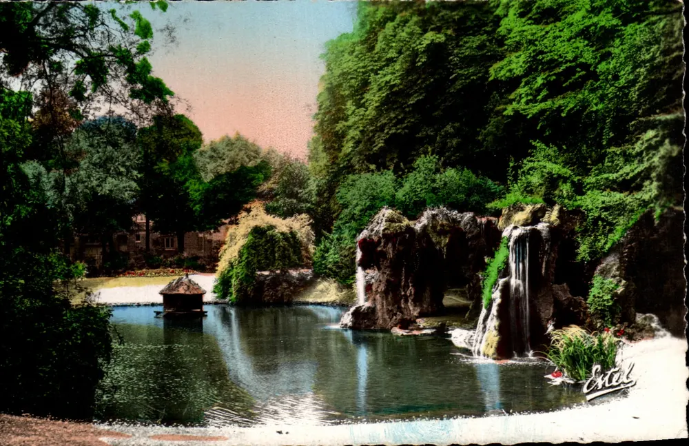 Garten Vauban — Lille — Éditions de Luxe Estel, n°1122 - Vorderseite