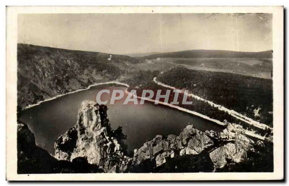 O Lago Branco e a Pedra Hans — Strasbourg - Frente