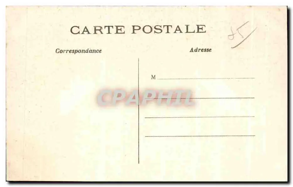 Paris — Die große Rutsche — C.M. Nr. 17 - Rückseite