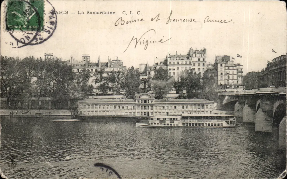 Paris — A Samaritaine — C.L.C. - Frente