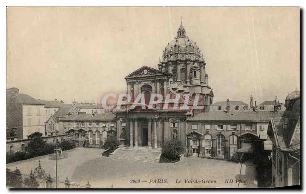 París — El Val-de-Grâce — ND Phot. - Anverso