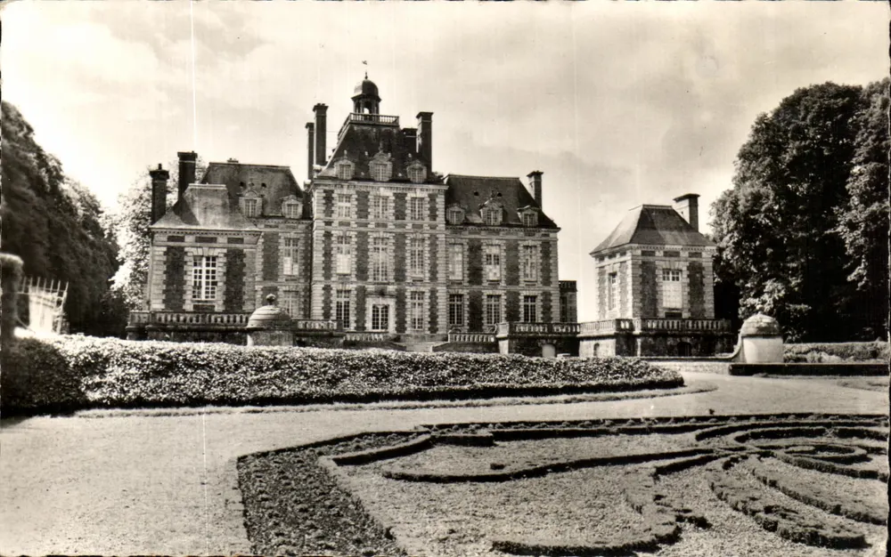 Schloss Balleroy — Von François Mansard gebaut (1626-1636) — Edition ALFA, Paris - Vorderseite