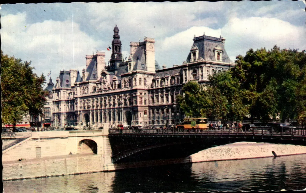Paris - Das Rathaus — Verleger Mansion House, n°7052 - Vorderseite
