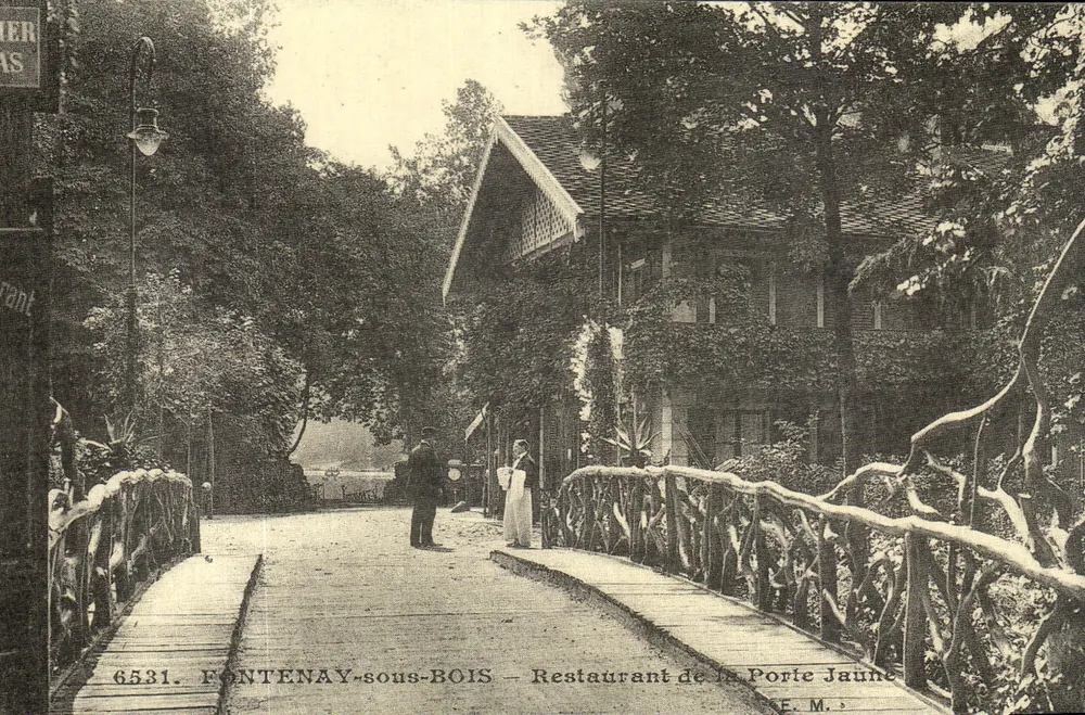Fontenay-sous-Bois — Restaurant de la Porte Jaune — E.M. — n° 6531 - Vorderseite