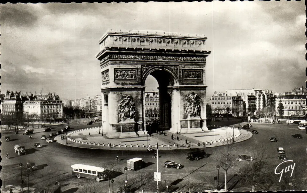 Arc de Triomphe — Paris — Éditions de l'Art Guy - Vorderseite