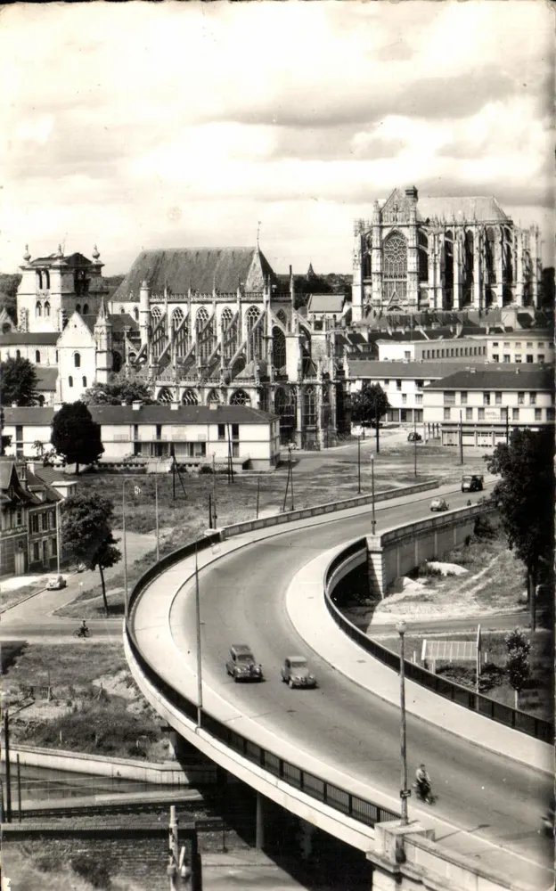 Beauvais — Die Kathedrale — Unbekannter Verlag, Nr. 452 - Vorderseite