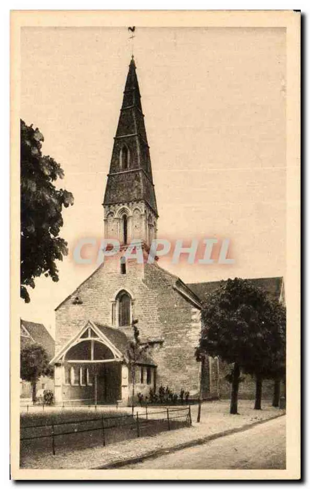 Igreja de São Pedro de São Pedro-sur-Dives — número de série não visível - Frente