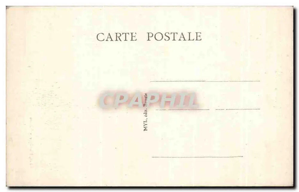 Gorges du CHABET EL AKRA — Der Oued-Agrioun Richtung Ebene — MYL, Verlag Bovade - Rückseite