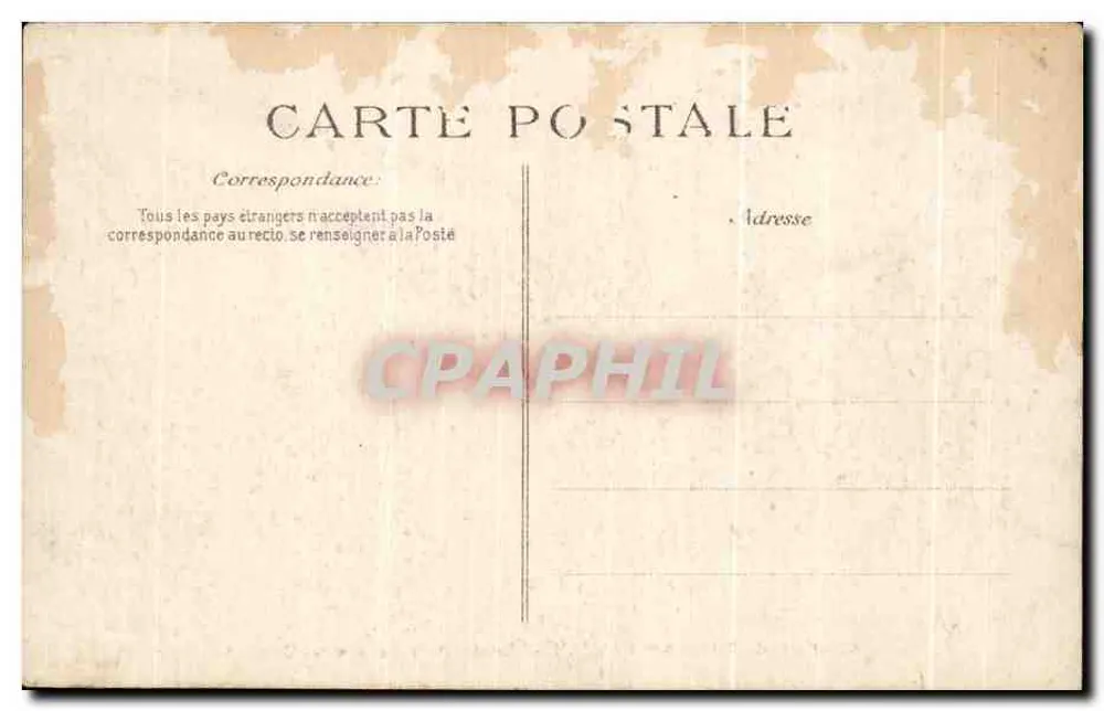 Wald von FONTAINEBLEAU — Höhle der Räuber Weg — Verlag ELD, n°36 - Rückseite
