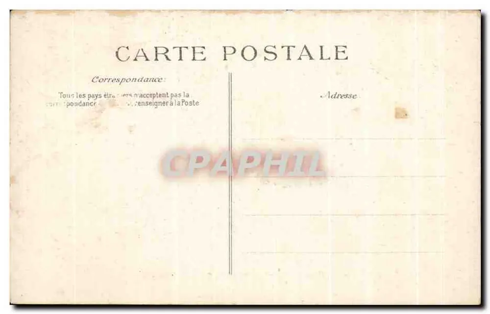 Forêt de FONTAINEBLEAU — Le Briarée — Éditeur E.D. n°400 - Verso