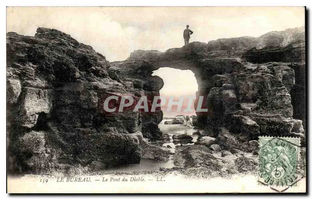Le Bureau — Le Pont du Diable — LL. — n° 139 - Frente