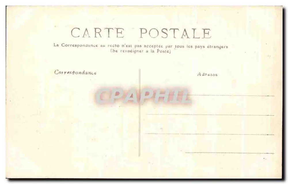 Vincennes — O Castelo — Vista Interna — Editor não identificado, n° 32 - Verso