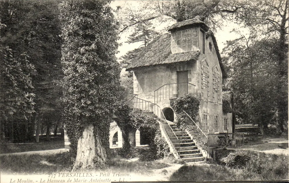 Das Mühle — Das Dorf von Marie-Antoinette — Versailles, Petit Trianon, Nr. 237 - Vorderseite