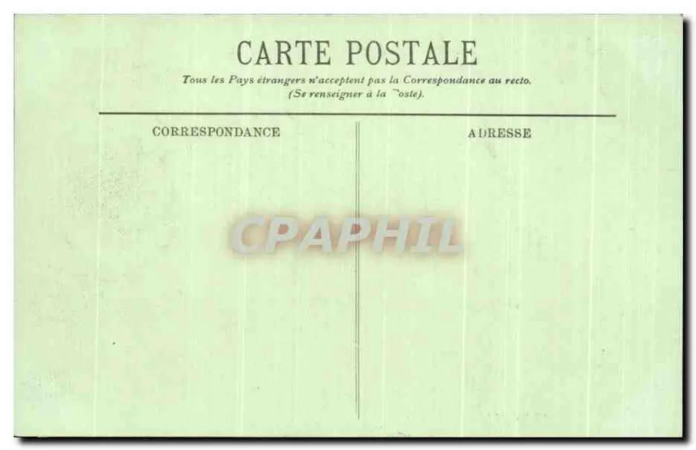 Das Mühle — Das Dorf von Marie-Antoinette — Versailles, Petit Trianon, Nr. 237 - Rückseite