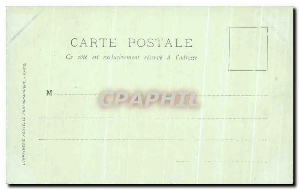 Jardins de Versailles — Os Banhos de Apolo — LL. n°47 - Verso
