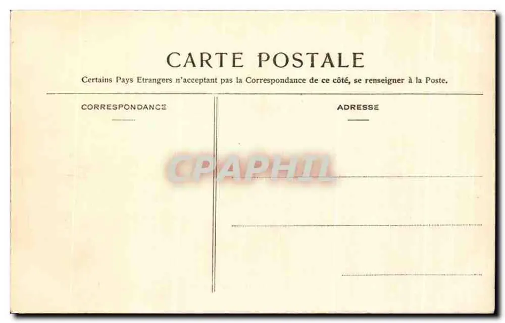 Versailles — Bosquet der Rocaille, ein Sonntag der großen Fontänen — P. HELMLINGER & C°, IMP. PHOT. NANCY, n° 403 - Rückseite