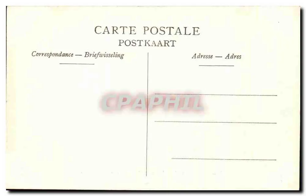 Namur — Die Citadel und erste Promenade — G. H. Ed. A, n° 421 - Rückseite