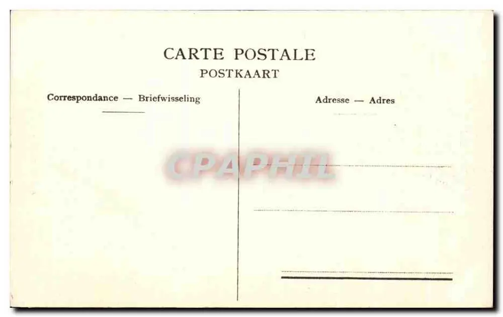 Namur — Die Citadel und 2. Rundweg — G. H. Ed. A. n° 419 - Rückseite