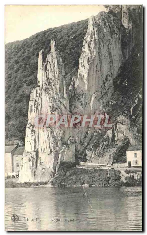 Dinant — Rocher Bayard — Nels, Bruxelas, Série 33, No. 39 - Frente