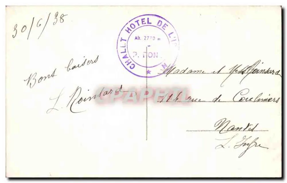 Route de l'Iséran (Maurienne-Seite) - Vallon de la Benta und Kurven — Verlag: 5309.91 - Rückseite