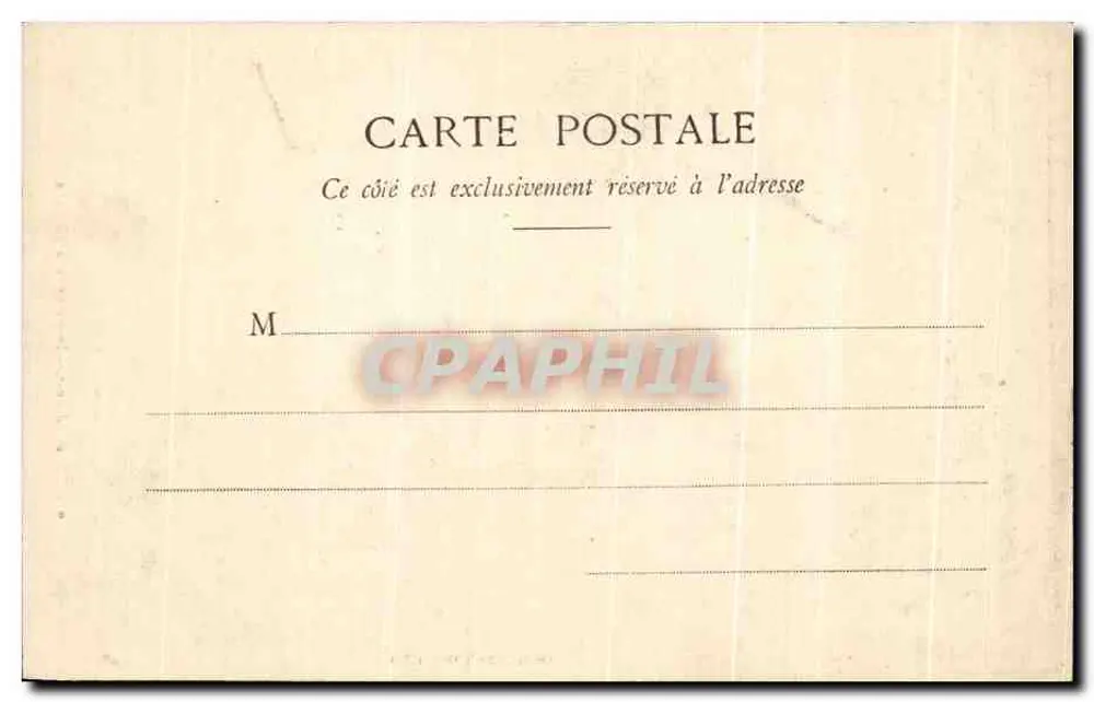 Castillo de Anet — Interior de la Capilla — Ch. Fonceau, edit., Dreux, n°9 - Reverso