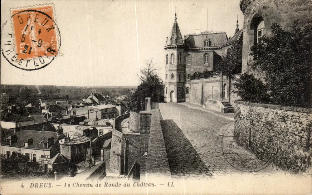Dreux — Der Schlossgang — LL - Vorderseite