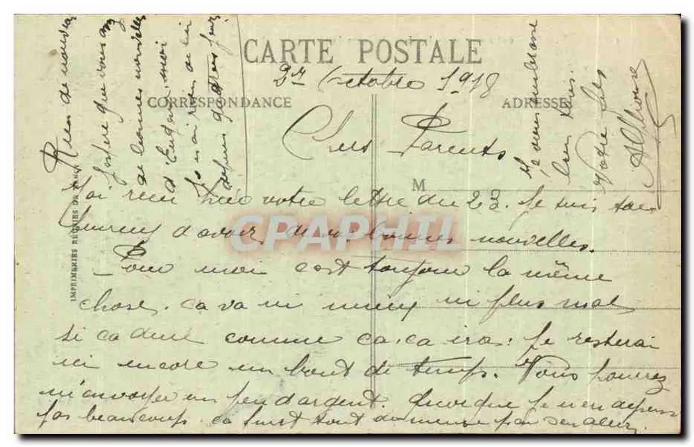 Dreux — Allgemeiner Blick vom Saint-Louis-Kapellchen — Ch. Joueault, Verlag, Dreux - Rückseite