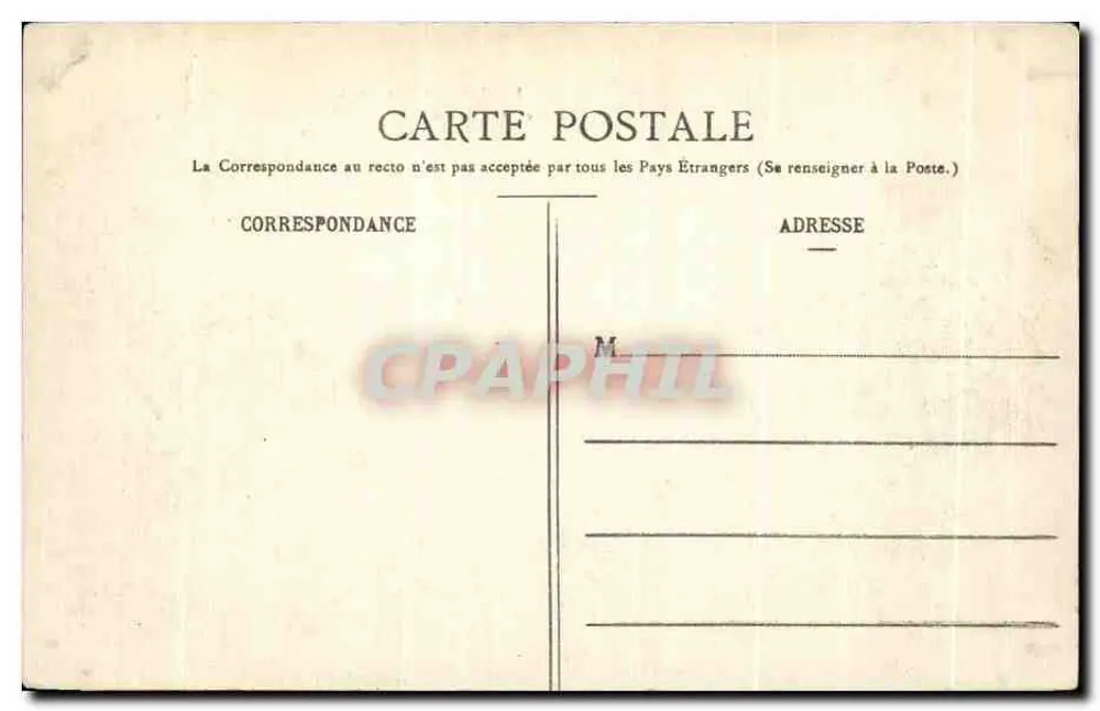Dreux (Eure-et-Loir) — Igreja de São Pedro — Editor E.D. n° 8400 - Verso