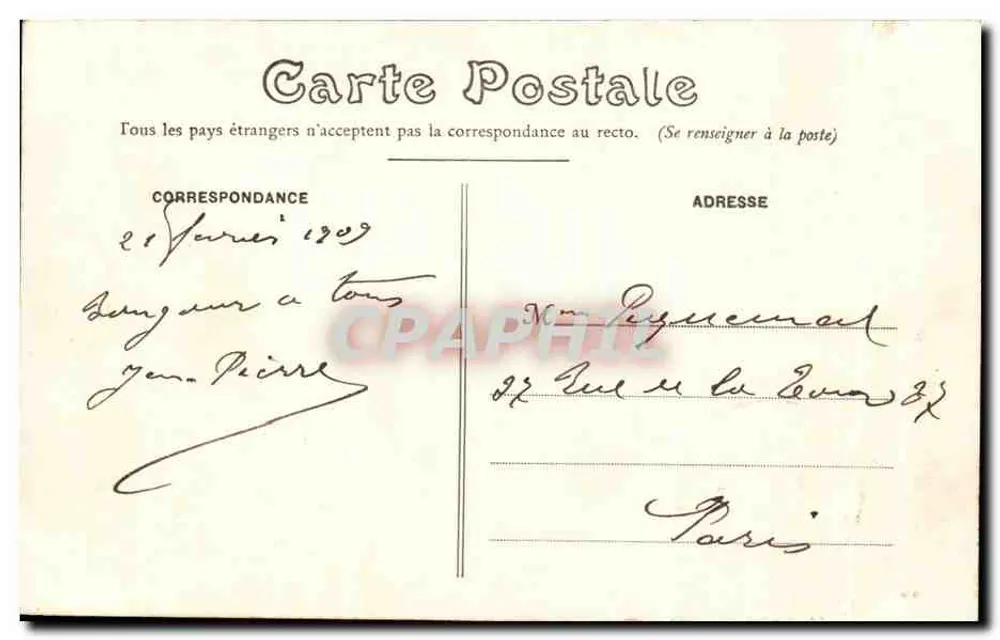Castelo de Châteaudun — O Conde de Dunois — G.P. 43 - Verso