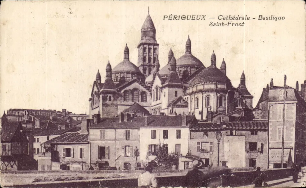 Périgueux — Cathédrale Saint-Front — éditeur VINY - Frente