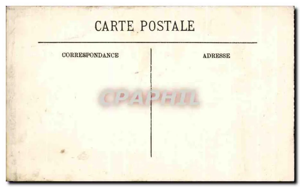 Caen — Die Kirche Saint-Jean und die Schiefe Turm — LL - Rückseite