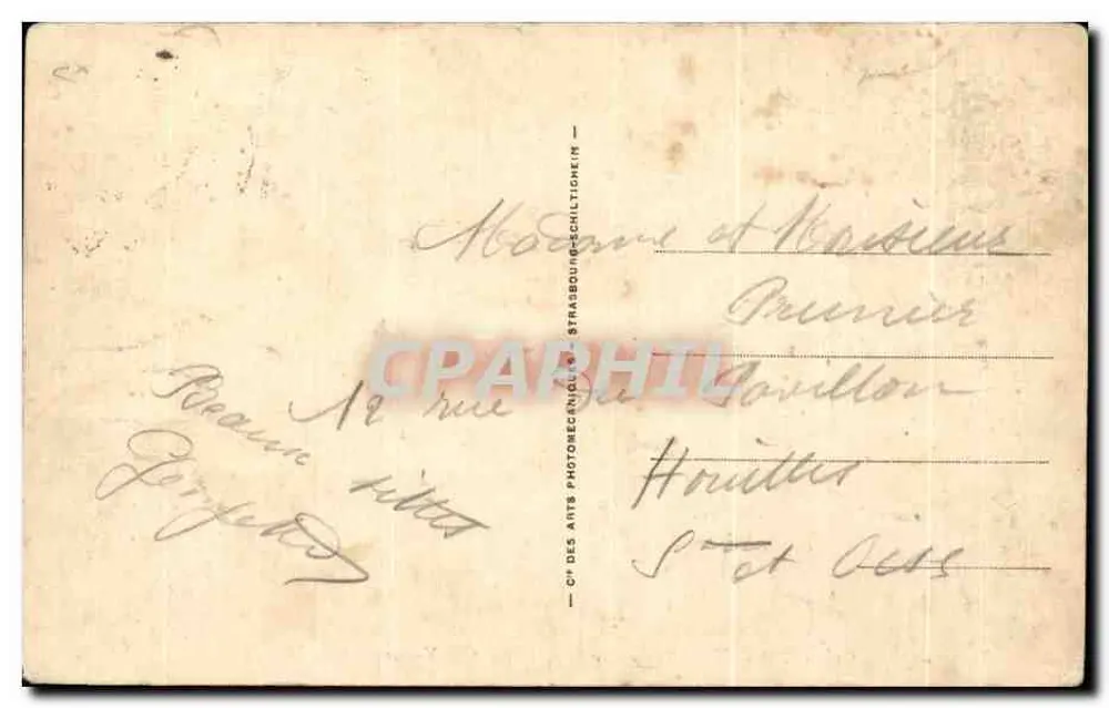 Vernon — L'Île Corday, le pont et Vernonnet — éditeur VERNON — n° 64 - Rückseite